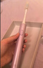 米家小米電動(dòng)牙刷T302 聲波震動(dòng) 4種凈齒模式 低噪輕柔震感 軟毛刷頭150天續航防水充電【女神節禮物】 霜紫色 曬單實(shí)拍圖