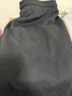 凡客誠品（VANCL）褲子男春秋寬松男褲重磅休閑褲男士垂感衛褲運動(dòng)直筒褲 黑色 2XL 曬單實(shí)拍圖