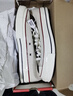匡威（Converse）1970s三星標男鞋女鞋經(jīng)典低幫情侶帆布鞋運動(dòng)休閑板鞋學(xué)生鞋 162065C  白低 43 /9.5 曬單實(shí)拍圖
