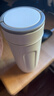 全陶瓷內膽保溫杯非涂層大容量可裝中藥保溫水杯子便捷戶(hù)外隨行杯 米白色 曬單實(shí)拍圖