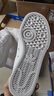 adidas NIZZA PLATFORM厚底增高運動(dòng)帆布鞋女阿迪達斯三葉草 白   36 曬單實(shí)拍圖