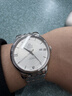 歐米茄（OMEGA）【二手99新】歐米茄男表蝶飛系列男士手表 碟飛系列三代四代瑞表18K金精鋼自動(dòng)機械腕表 二手奢侈品男士手表 【39.5】42410402002003鋼帶銀盤(pán) 99新 曬單實(shí)拍圖