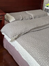 無(wú)印良品A類(lèi)面料10%大豆纖維被子四季被芯二合一子母被 4+6斤 200*230cm 曬單實(shí)拍圖