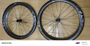 VOSO輪組Basic碳纖維輪組公路車(chē)T800碳輪直拉扁鋼條自行車(chē)輪高框 前后50白標 中鎖【一對】 曬單實(shí)拍圖