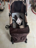 奔昂 嬰兒推車(chē)可坐可躺輕便避震寶寶折疊嬰兒車(chē)雙向BB童車(chē)手推車(chē) 升級卡其+一鍵單手收+可坐躺+可雙向推行+四輪高配 曬單實(shí)拍圖