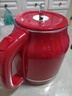 萬(wàn)利達電熱水壺保溫一體全自動(dòng)恒溫2026新款燒水壺雙層加厚防燙食品不銹鋼大容量熱水壺便攜家用燒水壺 2L 中國紅【智能保溫】 曬單實(shí)拍圖