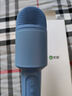 索愛(ài)（soaiy）MC8 無(wú)線(xiàn)k歌手機麥克風(fēng)話(huà)筒歌唱神器兒童唱歌卡拉OK手持話(huà)筒音響一體無(wú)線(xiàn)藍牙家庭戶(hù)外ktv  星海藍 曬單實(shí)拍圖