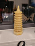 寶泰祥天然黃玉文昌塔百日誓師學(xué)生金榜題名助學(xué)業(yè)事業(yè)13十三層九層書(shū)桌 【上好黃玉文昌塔】13層14cm【泰山祈愿真有用】 曬單實(shí)拍圖