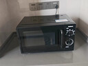 格蘭仕（Galanz）微波爐家用20L容量  平板均勻加熱  便捷操作小型 易清潔 微波爐 XB1【雙旋鈕操作平板式加熱微波爐】 曬單實(shí)拍圖