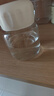 CLITON胖胖杯隨手迷你小水杯刻度玻璃小胖杯豆漿杯咖啡杯早餐杯奶粉杯 曬單實(shí)拍圖