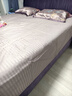 喜臨門(mén)飛躍尊享3.0 泰國乳膠雙層舒脊黃麻7區分區彈簧床墊 1.8x2米 偏硬 曬單實(shí)拍圖