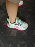 李寧（LI-NING）女童鞋子春季2026新款兒童紅色新年鞋子女孩運動(dòng)老爹 0079水仙粉皮面 0079水仙粉皮面 30 碼 曬單實(shí)拍圖