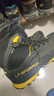 拉思珀蒂瓦（LA SPORTIVA） TX5 GTX戶(hù)外登山鞋重裝接近徒步鞋耐磨防滑徒步鞋男女 碳灰/黃 (建議大1碼購買(mǎi)) 44 曬單實(shí)拍圖