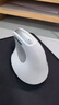 B.O.W航世 MD390L有線(xiàn)無(wú)線(xiàn)藍牙三模充電人體工學(xué)鼠標垂直立式靜音筆記本平板手機辦公電腦鼠標 極客灰 曬單實(shí)拍圖