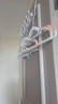 辛叢門(mén)后掛鉤免打孔北歐風(fēng)鐵藝掛衣架臥室門(mén)背后無(wú)痕衣帽架衛生間掛架 月光白-1個(gè)裝【加厚7鉤】 一掛即用/免釘免鉆 曬單實(shí)拍圖