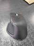 羅技（Logitech）大師系列 MX Master 4 高性能無(wú)線(xiàn)藍牙鼠標  辦公鼠標 靜音鼠標  升級款 石墨黑 帶無(wú)線(xiàn)接收器 曬單實(shí)拍圖