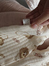 婧麒（JOYNCLEON）新生嬰兒衣服寶寶連體衣純棉夾棉加厚哈衣爬服冬裝 Jlt200683 曬單實(shí)拍圖