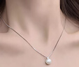 中國珠寶銀明亮星辰珍珠項鏈女吊墜結婚紀念2026新生日禮物爆款送女友老婆 曬單實(shí)拍圖