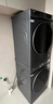 海爾（Haier）年度機皇 云溪4.0滾筒洗烘套裝10KG 洗衣機+雙擎熱泵烘干機 家電補貼自營(yíng) 583+583（73K相似款） 曬單實(shí)拍圖