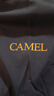 駱駝（CAMEL）風(fēng)速干T神跑步運動(dòng)男士圓領(lǐng)長(cháng)袖T恤上衣 C15CA4L0037 桑紫紅 XXL 曬單實(shí)拍圖