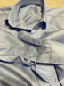 杉杉【舒彈竹纖維】襯衫男長(cháng)袖新款休閑商務(wù)正裝免燙襯衣 淺藍色 41 曬單實(shí)拍圖