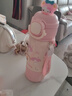 Next Kiss英國聯(lián)名HelloKitty水杯女生保溫杯大容量送閨蜜生日禮物吸管杯子 【抗菌陶瓷禮袋款】美樂(lè )蒂450ml送3D貼*8+清潔套裝 曬單實(shí)拍圖