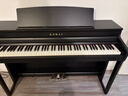 卡瓦依（KAWAI）電鋼琴木質(zhì)鍵盤(pán)重錘88鍵盤(pán)CA立式高端專(zhuān)業(yè)考級藝術(shù)家演奏鋼琴樂(lè )器 CA401檀木色+琴凳禮包 曬單實(shí)拍圖