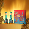 洋河 夢(mèng)之藍龍鳳呈祥 52度550ml*2禮盒裝 綿柔濃香型白酒 年貨送禮 曬單實(shí)拍圖