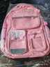 靚寶寶庫洛米三到六女孩小學(xué)生減負護脊大容量一年級二女童輕便兒童書(shū)包 小號粉色(適合1-2年級) 曬單實(shí)拍圖