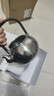 TILIVING（鈦立維）純鈦錘紋提梁壺電陶爐煮茶器煮茶壺茶具電茶爐圍爐煮茶家用燒水壺泡茶壺 曬單實(shí)拍圖