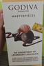 歌帝梵（Godiva）經(jīng)典大師混合夾心巧克力 25顆190g 休閑零食 糖果 伴手禮 下午茶 曬單實(shí)拍圖
