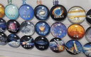 益寶小能手八大行星模型玩具 太陽(yáng)系星球冰箱貼磁力貼宇宙星球冰箱貼兒童禮 13個(gè)立體尺寸 曬單實(shí)拍圖