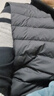 波司登（BOSIDENG）新款輕薄羽絨服短款男90絨V領(lǐng)防風(fēng)輕盈保暖內搭馬甲羽絨內膽 【店長(cháng)推薦】中山青5870-航海系 M 175/96A 體重約130-140斤 曬單實(shí)拍圖