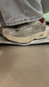 美津濃（MIZUNO）男女運動(dòng)休閑鞋緩震透氣網(wǎng)面拼接跑步RACER S 18/臟臟銀 38 曬單實(shí)拍圖