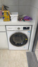 威力（WEILI）滾筒洗衣機12KG變頻大容量洗烘一體蒸汽預洗24小時(shí)預約1.1洗凈比送裝一體XQG120-1261DPHX國家補貼 曬單實(shí)拍圖