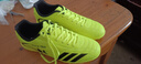 雙星（shuangxing）足球鞋男TF碎釘成人青少年防滑耐磨比賽訓練球鞋 熒光綠 40 曬單實(shí)拍圖