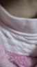 笛莎（DEESHA）280G三層夾棉循環(huán)鎖溫女童加厚半高領(lǐng)內衣秋衣秋褲套裝 曬單實(shí)拍圖
