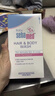 施巴（Sebamed）兒童凈顏潔膚泡沫400ml德國男女大小孩嬰幼兒洗面奶 曬單實(shí)拍圖