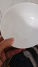 斯凱綈（Sky Top）米飯碗陶瓷面碗骨瓷湯碗家用喬遷酒店餐具套裝純白5英寸奧碗4件 曬單實(shí)拍圖