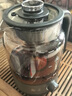 AILUKI日本養生壺304鋼黑茶煮茶器蒸汽噴淋式一體全自動(dòng)保溫玻璃花茶壺 蒸煮兩用-1.5L恒溫萃茶機 曬單實(shí)拍圖