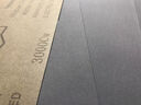 卡夫威爾碳化硅水磨砂紙金屬墻面打磨漆面拋光美紋文玩細2000目 YS2779 曬單實(shí)拍圖