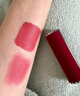 紀梵希（Givenchy）高定粉絲絨N27雪柿桃豆沙口紅 情人節禮物女朋友生日禮物送女友 曬單實(shí)拍圖