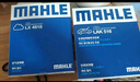 馬勒濾清器套裝適用于 兩濾 空氣濾和活性炭空調濾芯 豐田雷凌 1.2T 1.5L(19至25款) 曬單實(shí)拍圖
