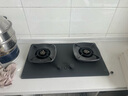 澳柯瑪（AUCMA）嵌入式燃氣灶雙灶 家用煤氣灶臺嵌兩用大火力一級能效5.7kW一鍵爆炒70%熱效率JZT-3LF28BD 曬單實(shí)拍圖