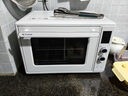 長(cháng)帝（changdi）重磅新品國家補貼小饞貓Pro電烤箱家用平爐大風(fēng)機炸烤一體42升大容量食品級搪瓷內膽多功能烘焙 曬單實(shí)拍圖