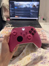 XBOX微軟原裝xbox series無(wú)線(xiàn)手柄XSX精靈秘語(yǔ)Steam電腦藍牙PC控制器 Series浪漫粉 曬單實(shí)拍圖