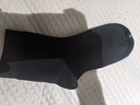 京東京造【10A抑菌襪】新疆棉四季秋冬吸汗休閑襪透氣簡(jiǎn)約黑5雙 曬單實(shí)拍圖