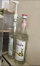 莫林（MONIN）紅石榴風(fēng)味糖漿700ml咖啡奶茶飲品伴侶調酒雞尾果汁濃縮專(zhuān)用飲料 純蔗糖風(fēng)味700ml 曬單實(shí)拍圖