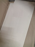 瓦時(shí)仿瓷磚墻貼墻紙自粘防水防潮鋁塑墻板衛生間  亮白色40*80(5片裝) 曬單實(shí)拍圖
