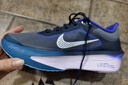 耐克男子輕便專(zhuān)業(yè)跑步鞋春季公路競速碳板NIKE ZOOM FLY 6 FN8454 403黑曜石色/白/波斯紫/熒光黃 43 曬單實(shí)拍圖